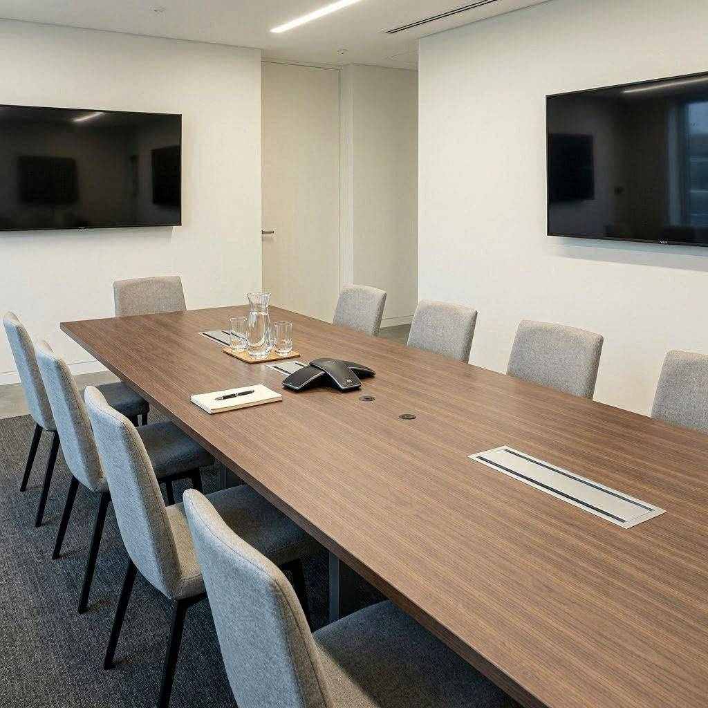 审计小组管理写字楼办公外贸企业客户展示为何要为跨部门联合会议保留应急余量