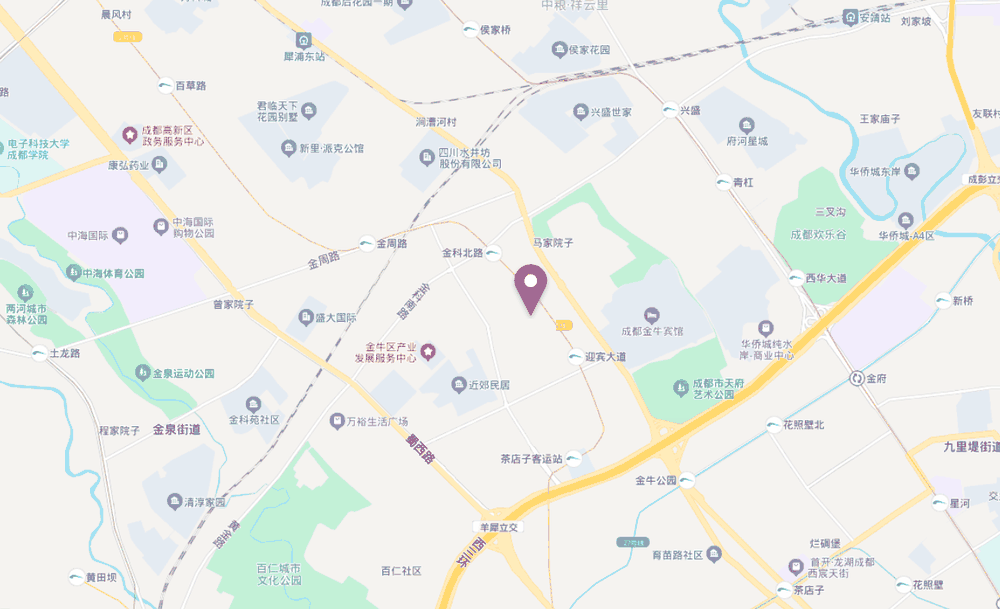 大成仓智汇园位置地图